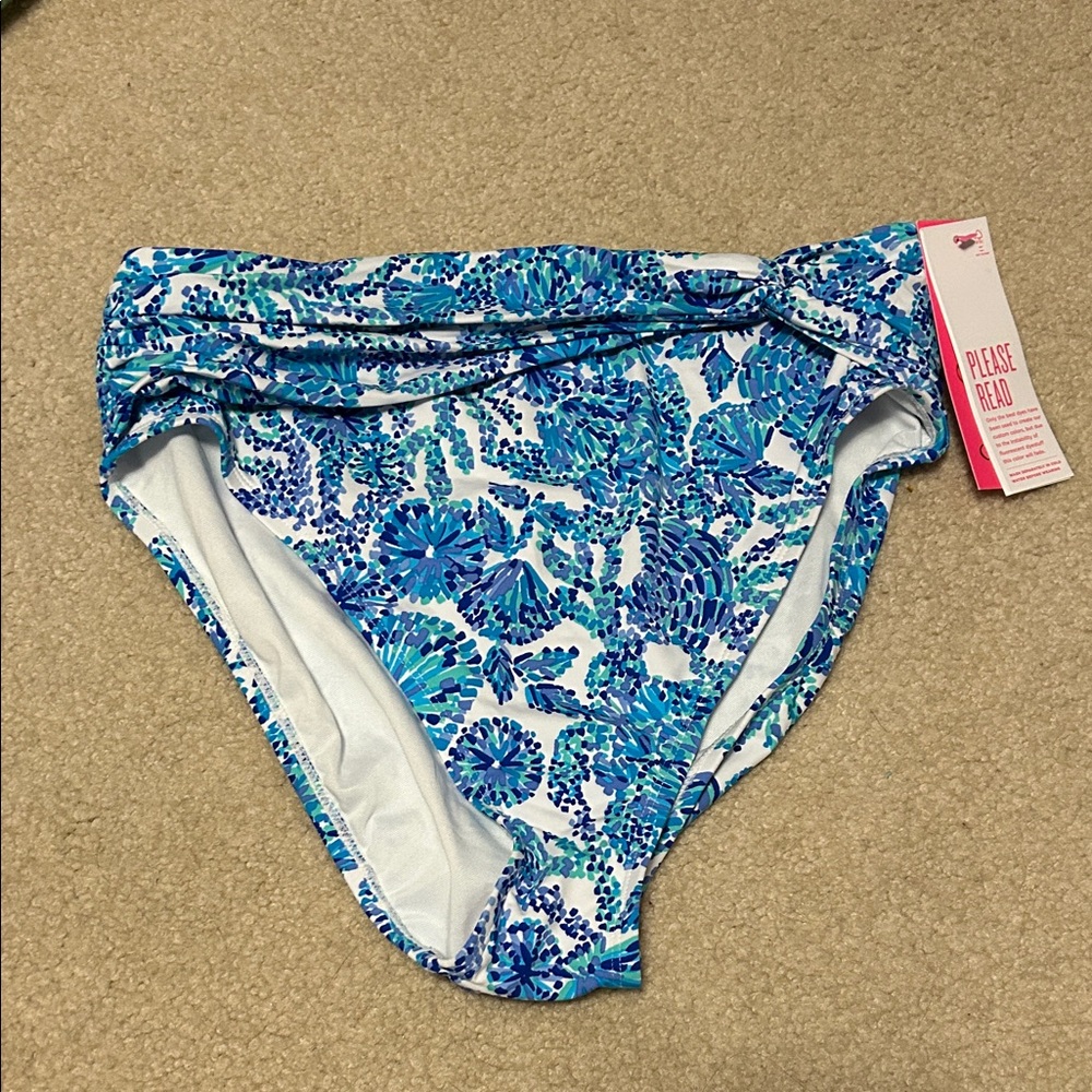 Lilly Pulitzer Shell Me You Love Me Bikini Bottom